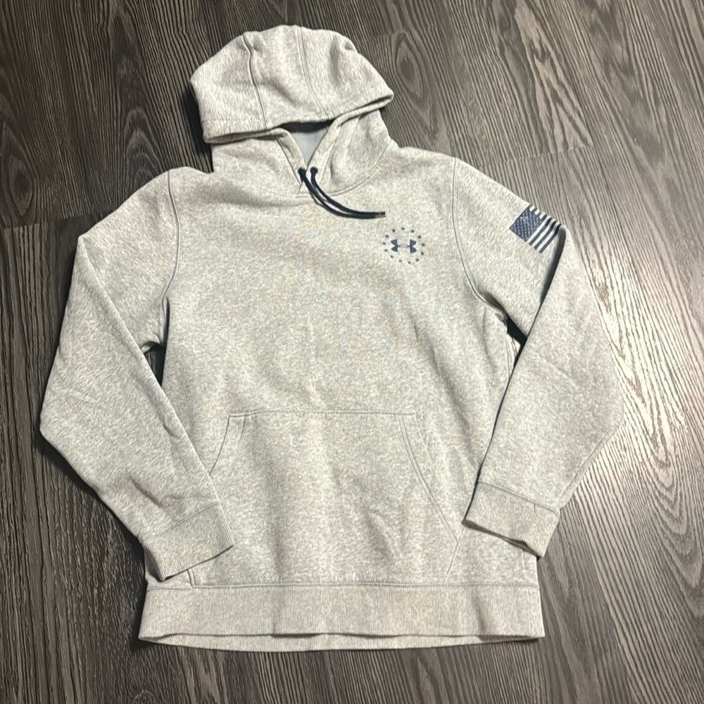 🍍UNDER ARMOUR WOUNDED WARRIOR HOODIE 🍍SZ SMALL🍍GK